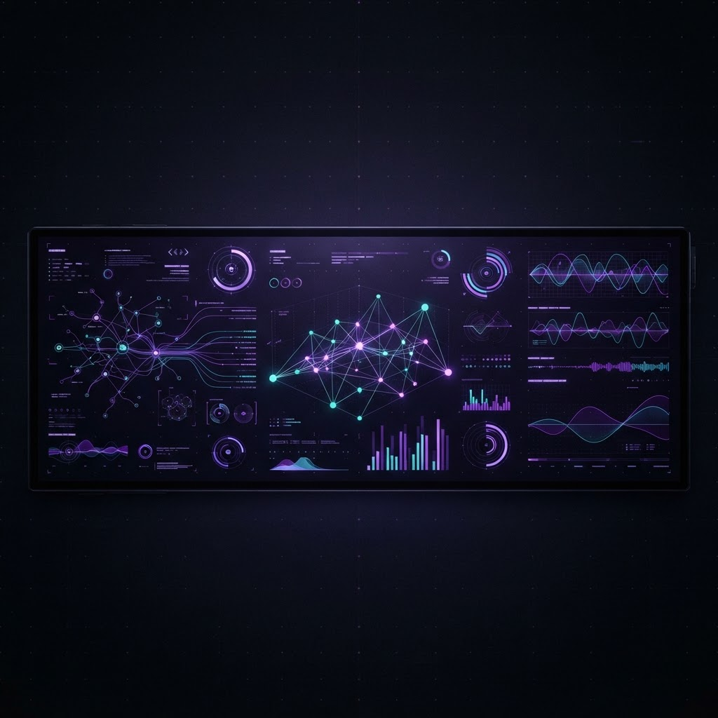A wide Arrcade analytics dashboard