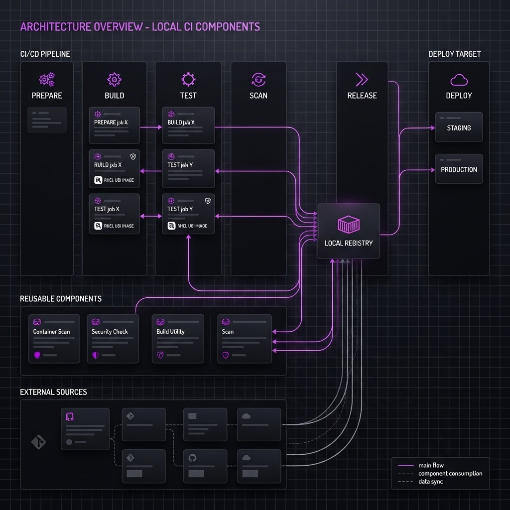 Vender Components architecture